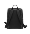 DIOR Schwarzer Leder-Satteltaschen-Rucksack 3142 146380287 [P]