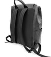 DIOR Schwarzer Leder-Satteltaschen-Rucksack 3142 146380287 [P]