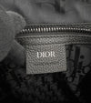 DIOR Schwarzer Leder-Satteltaschen-Rucksack 3142 146380287 [P]