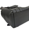 DIOR Schwarzer Leder-Satteltaschen-Rucksack 3142 146380287 [P]