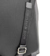 DIOR Schwarzer Leder-Satteltaschen-Rucksack 3142 146380287 [P]