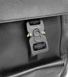 DIOR Schwarzer Leder-Satteltaschen-Rucksack 3142 146380287 [P]