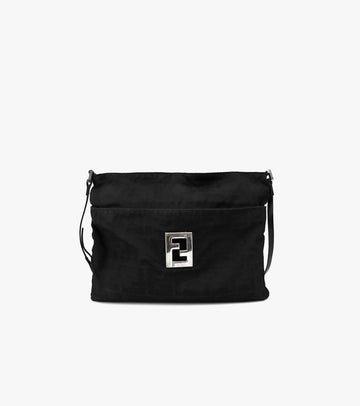 Fendi Black Juka Crossbody Bag 23558 146377663
