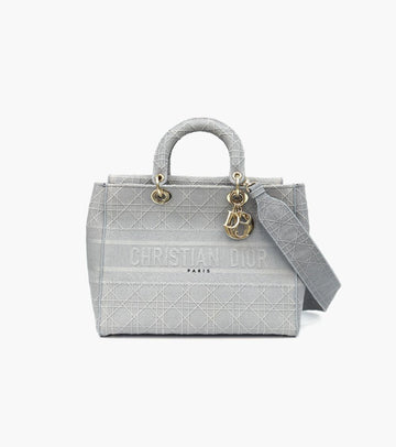 DIOR グレー ディライトルバッグ 18728 146379228