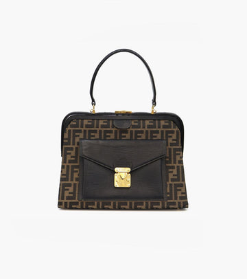 Fendi Jukka Pocket Top Handle Bag 22199 146381880