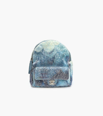 CHANEL ブルースパンコールバックパック 8700 146383438