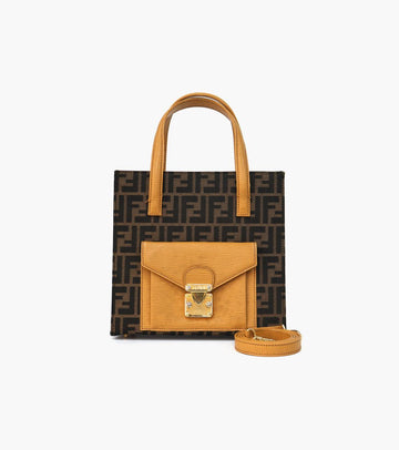 FENDI ジュカ エッピポケット トートバッグ 15919 146380879