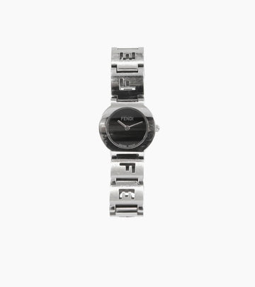 FENDI 3050L Rundstahl Silber Uhr 14457 146381943