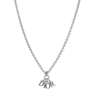 Dior Mini Revolution Silver Necklace 35020 146385971