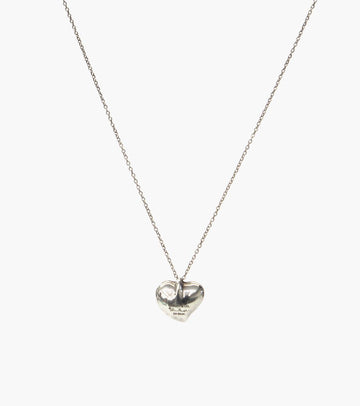 Tiffany & Co Full Heart Silver Necklace 24032 146386802