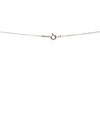 TIFFANY & CO Vollherz Silber Halskette 24032 146386802 [P]
