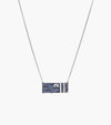 DIOR ブルートロッターシルバーネックレス31536 146386728 [P]