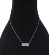 DIOR ブルートロッターシルバーネックレス31536 146386728 [P]