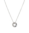 TIFFANY & CO Atlas Circle Silber Halskette 37815 146726055 [P]
