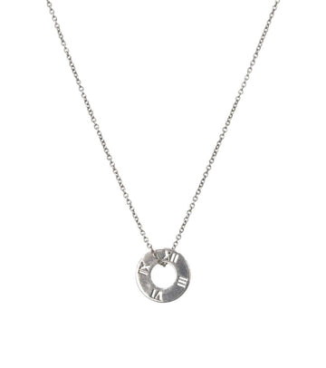 TIFFANY & CO アトラス サークル シルバー ネックレス 37815 146726055