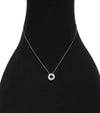 TIFFANY & CO Atlas Circle Silber Halskette 37815 146726055 [P]