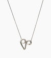Tiffany & Co Aries Silver Necklace 21714 146386083 [P]