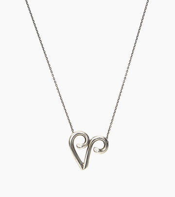 Tiffany & Co Aries Silver Necklace 21714 146386083