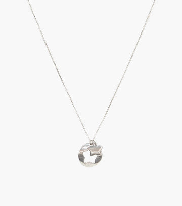 TIFFANY & CO ラウンドスターシルバーネックレス 31177 146386736
