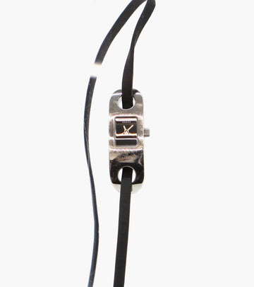 Gucci 6100L Black Strap Watch 1692 146384813