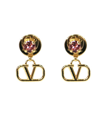 Valentino Cubic Garavani Gold Earrings 36961 146726633