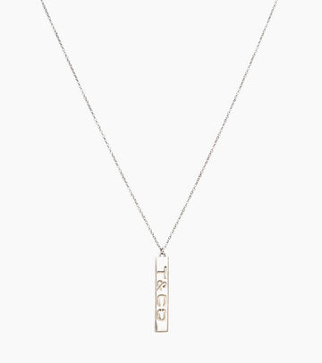 Tiffany & Co Plate Silver Necklace 18602 146386788