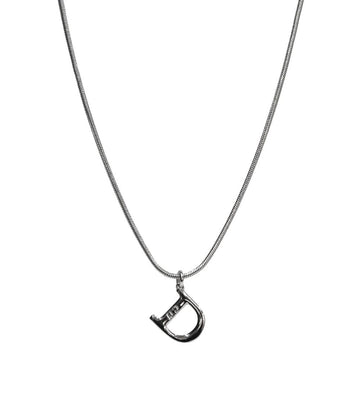 DIOR d D シルバー ネックレス 35299 146385773