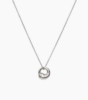 Tiffany & Co Circle Silver Necklace 35037 146383121