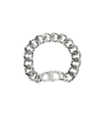 Dior Bold Chain CD Silver Bracelet 34481 146386923