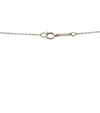Tiffany & Co Heart Open Silver Necklace 11604 146386824 [P]