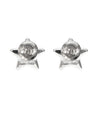 Gucci Star Silver Earrings 32690 146386968 [P]