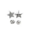 Gucci Star Silver Earrings 32690 146386968 [P]