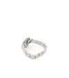 CHANEL Belt Silver Bracelet 1832 146386860 [P]