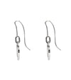 DIOR Herz Schloss Silber Ohrringe 14400 146391076 [P]