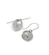 DIOR Herz Schloss Silber Ohrringe 14400 146391076 [P]