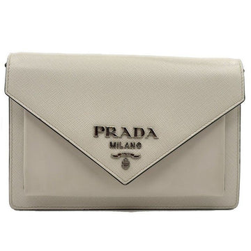 PRADA サフィアーノ エンベロープ クロスバッグ (1BP020) 100425013 146994301