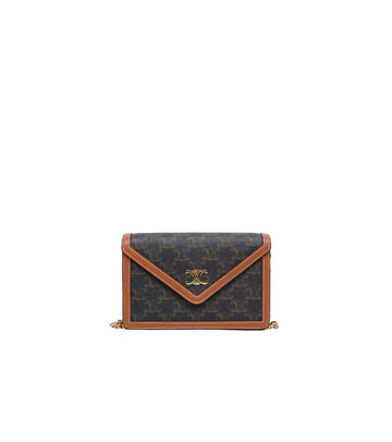 Celine Triomphe Canvas WOC Crossbody Bag 38737 147030488