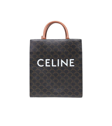 CELINE スモールトリオペキャンバスカバスバッグ 39069 147208966