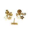 Dior Revolution Gold Earrings 38849 147209485 [P]