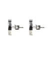 Gucci Round Silver Earrings 38874 147209513 [P]