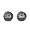 Gucci Round Silver Earrings 38874 147209513 [P]