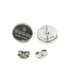 Gucci Round Silver Earrings 38874 147209513 [P]