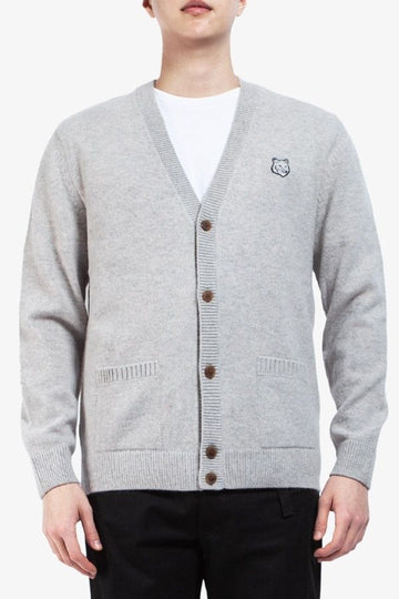 Maison Kitsune Bold Fox Head Regular Fit Cardigan H120 1434 139104699