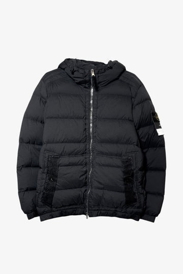 STONE ISLAND Steinwappen nahtlose Tunnel Nylon Daunenjacke TC Anti-Drop 4100040 S0028 V0029 1697 144845036