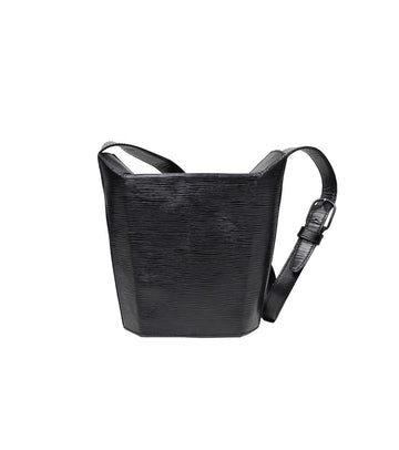 LOUIS VUITTON Schwarze Epi Sacso 37371 147345317