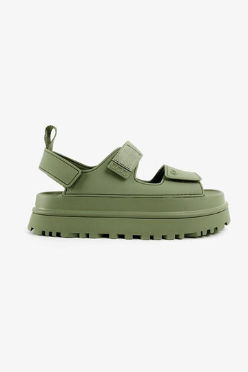 Ugg Olive Golden Glow Platform Sandals 5CM 1152685 OLIVE 1280 139104849