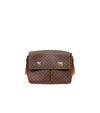 Celine Macadam Two-Pocket Crossbody Bag 36779 147345708 [P]