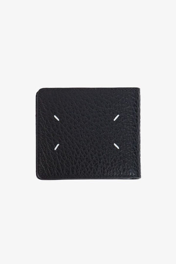 MAISON MARGIELA メゾン マルジェラ スティッチ ロゴ ペブルレザー ナンバリングロゴ 二つ折り財布 1512 139104911