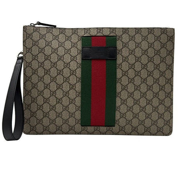 Gucci GG Supreme Ophidia Clutch 433665 147378138