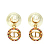 Dior Pearl Earrings 39324 147452500 [P]